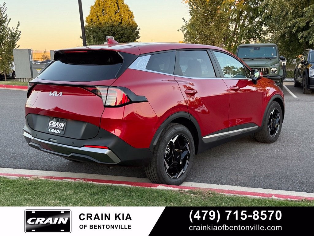 2027 Kia Sportage EX