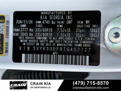 2026 Kia Sportage EX