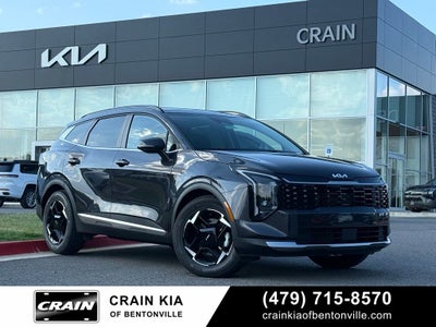2026 Kia Sportage EX