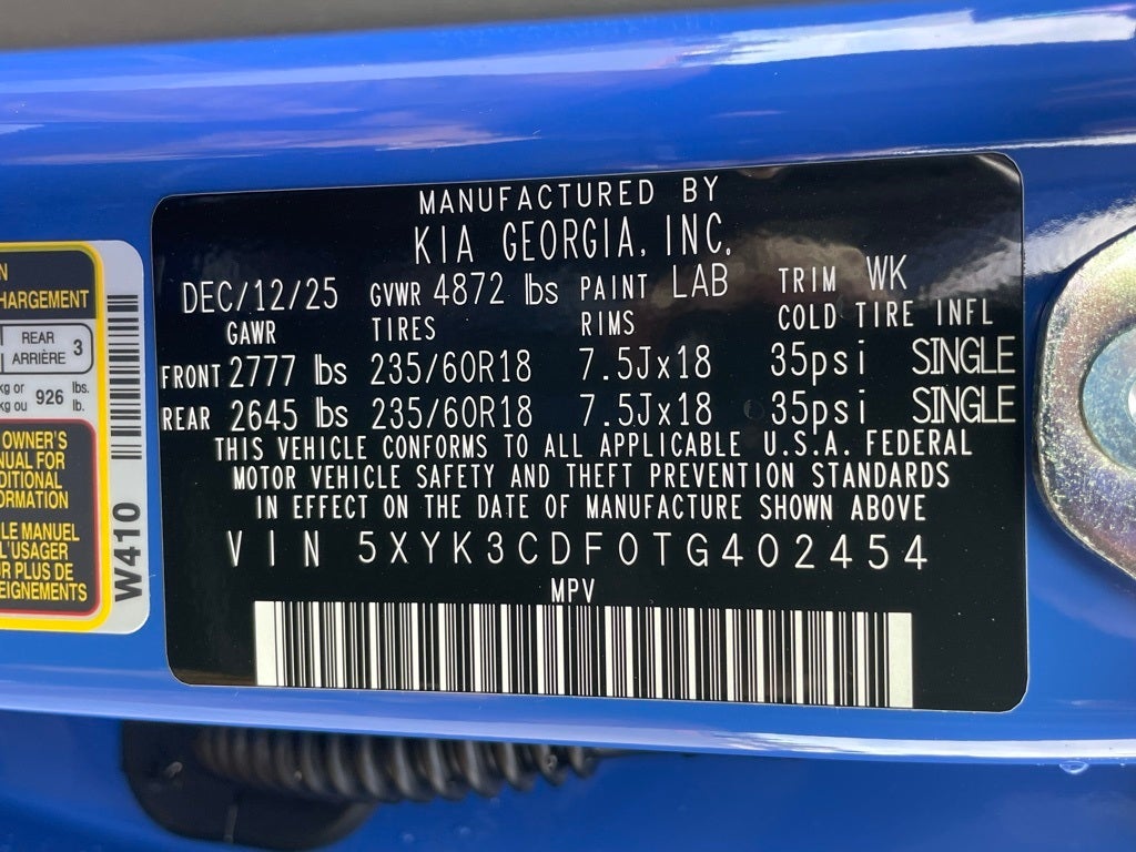 2026 Kia Sportage EX