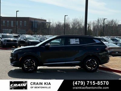 2026 Kia Sportage EX