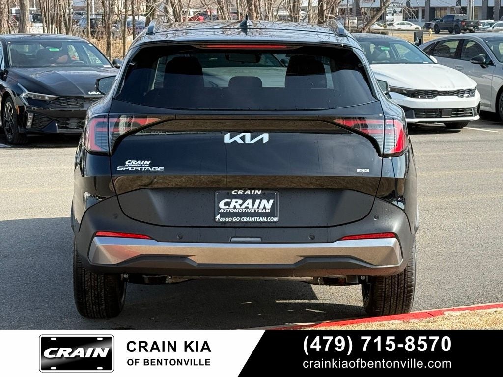 2026 Kia Sportage EX