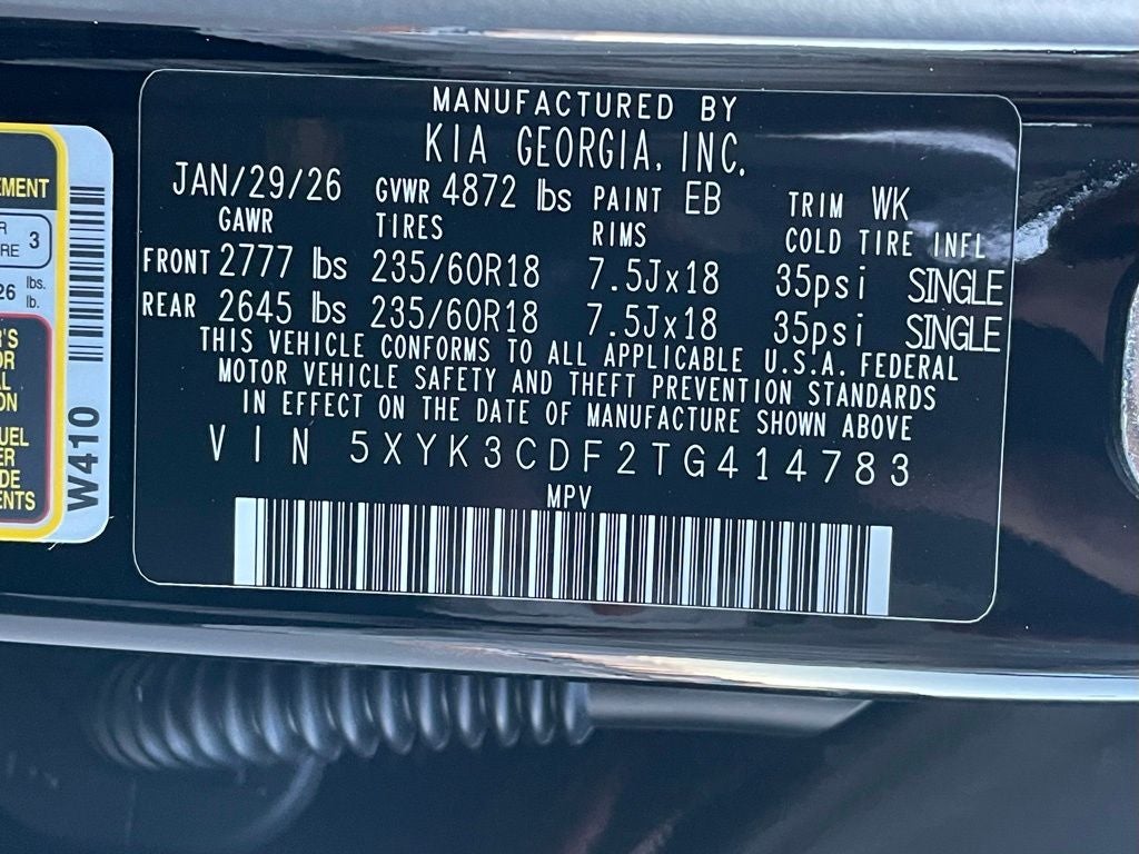 2026 Kia Sportage EX