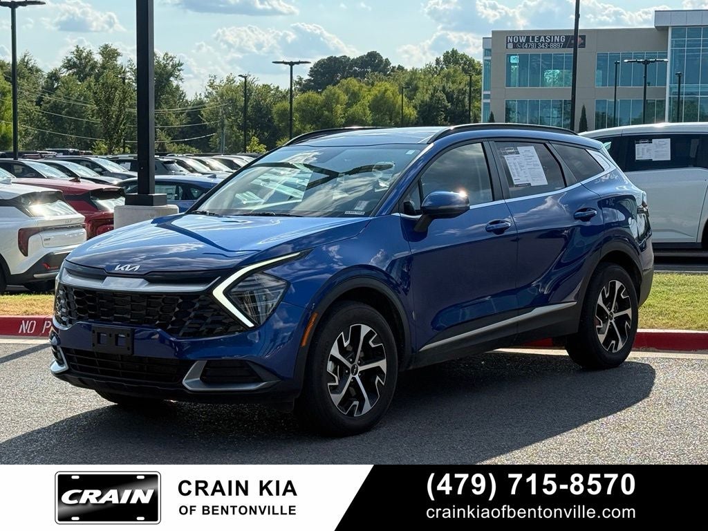 2025 Kia Sportage EX - KIA CPO / AWD / PANORAMIC SUNROOF