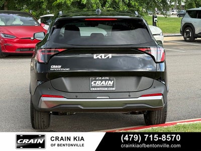 2026 Kia Sportage EX