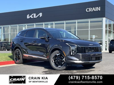 2026 Kia Sportage EX