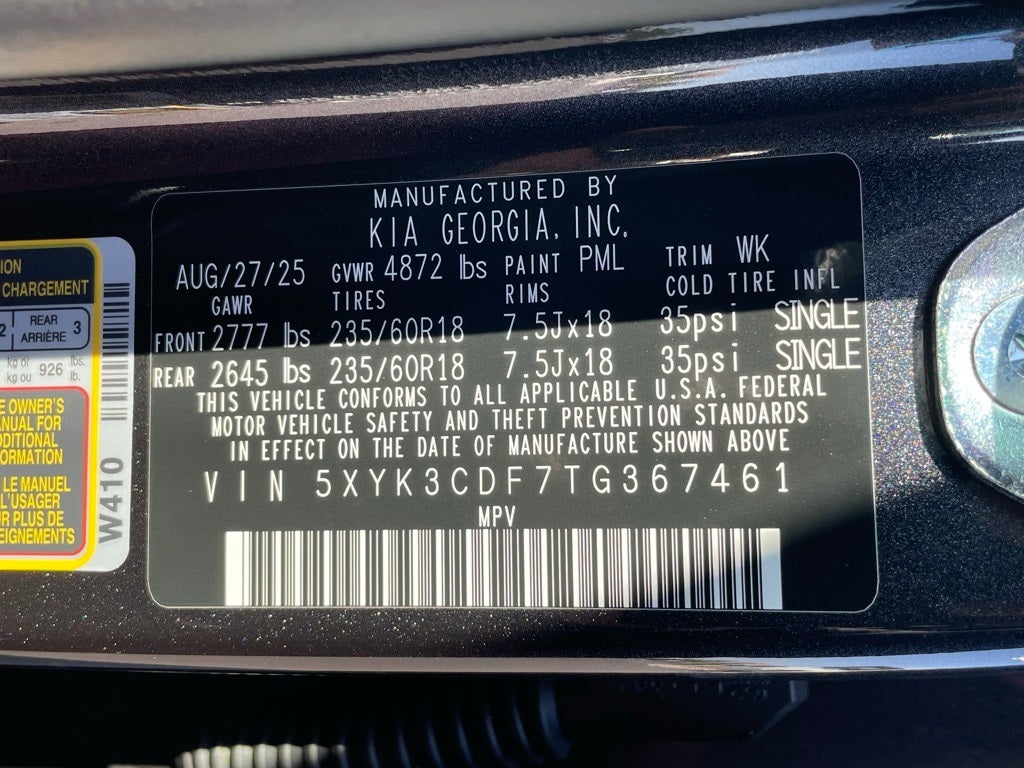 2026 Kia Sportage EX