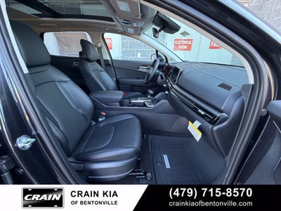 2027 Kia Sportage EX