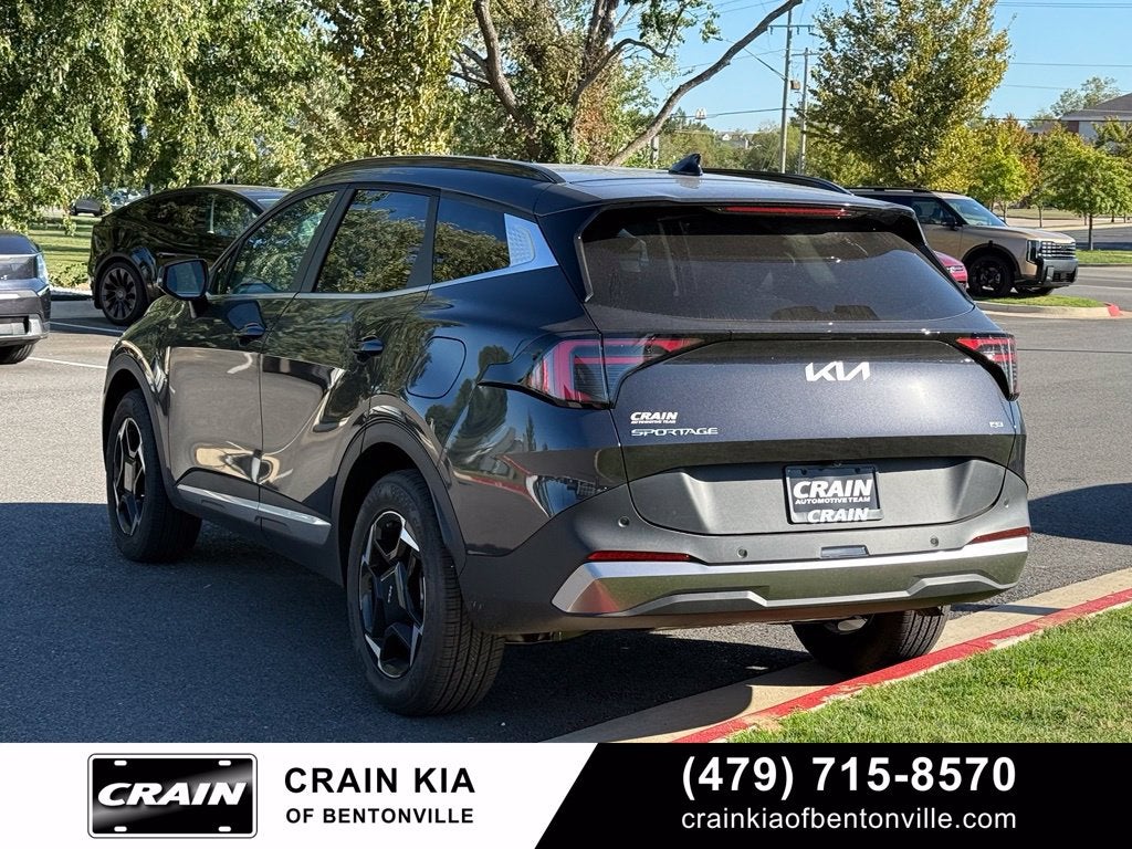 2027 Kia Sportage EX