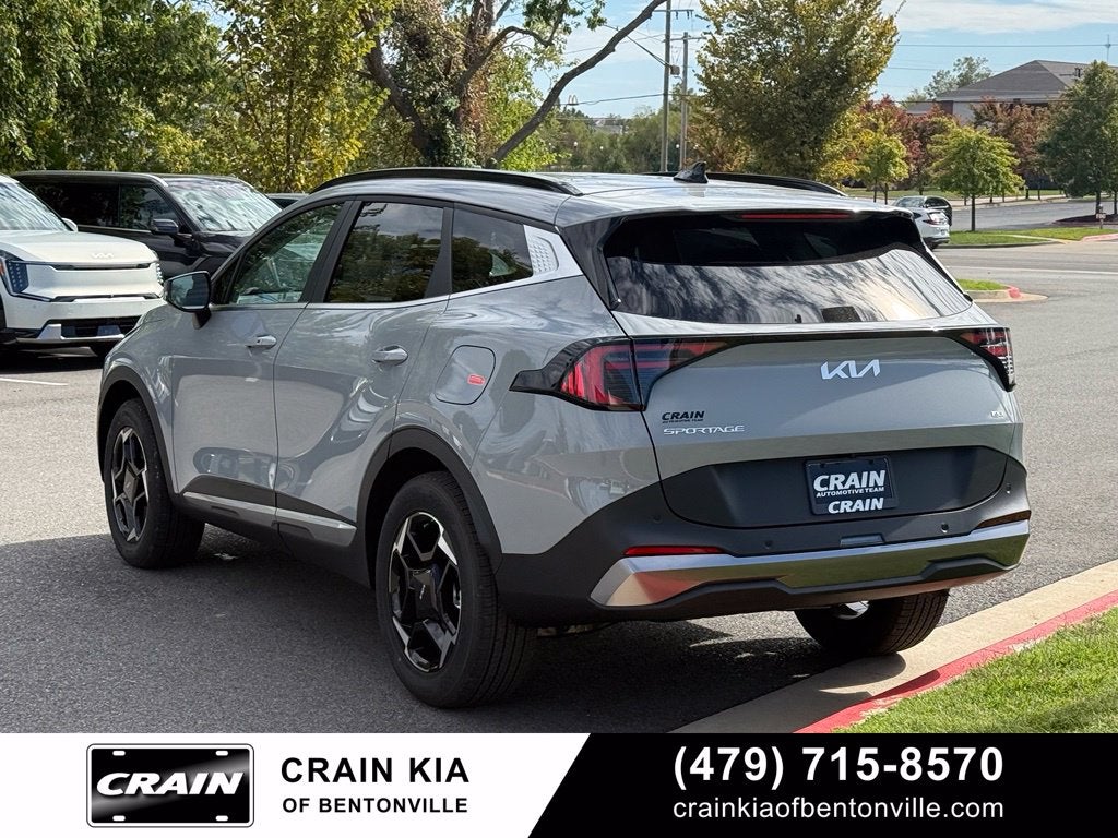 2027 Kia Sportage EX