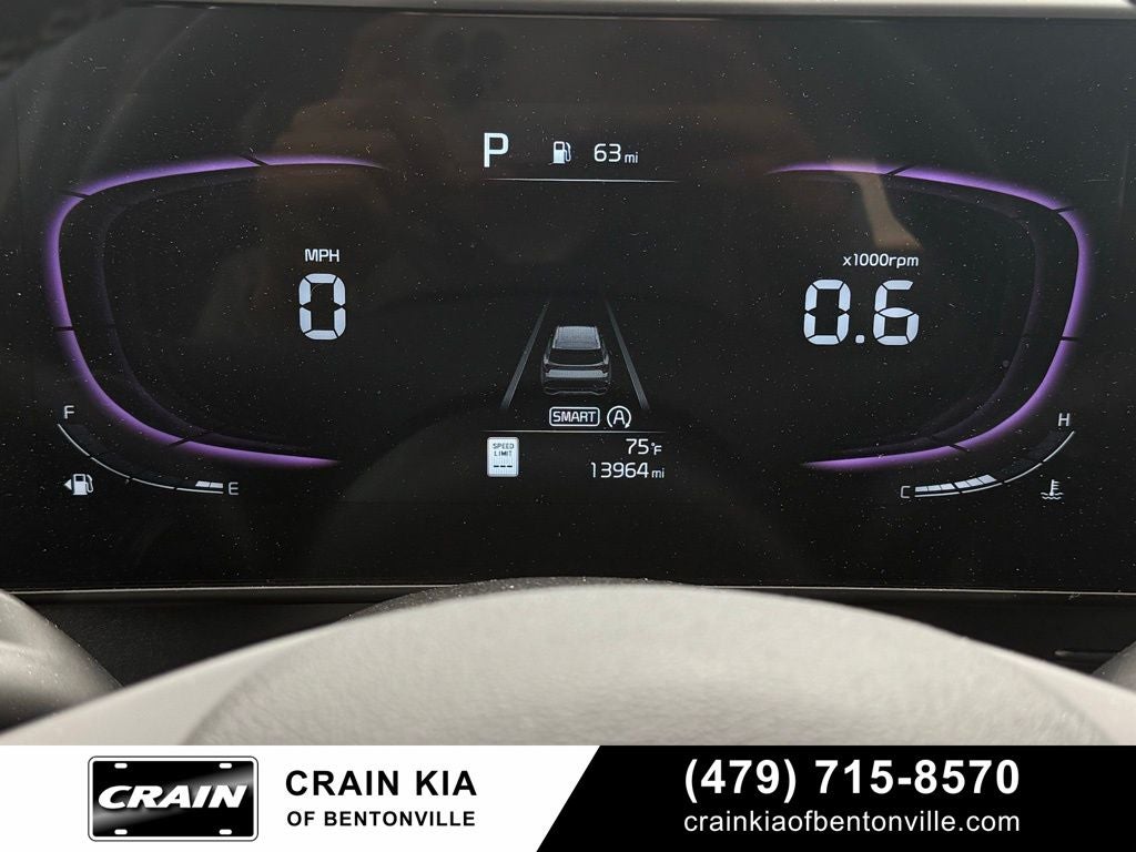 2025 Kia Sportage EX - KIA CPO / PANORAMIC SUNROOF / AWD