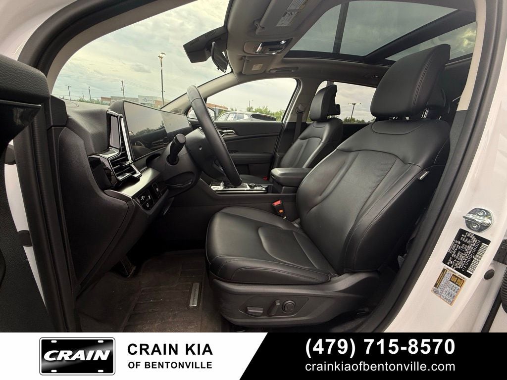 2025 Kia Sportage EX - KIA CPO / PANORAMIC SUNROOF / AWD
