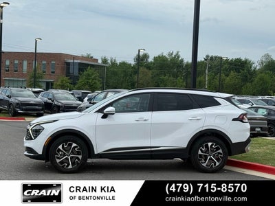 2025 Kia Sportage EX - KIA CPO / PANORAMIC SUNROOF / AWD