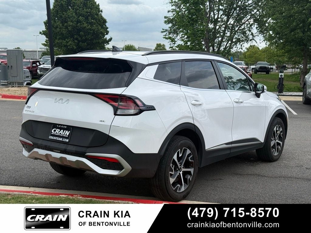 2025 Kia Sportage EX - KIA CPO / PANORAMIC SUNROOF / AWD