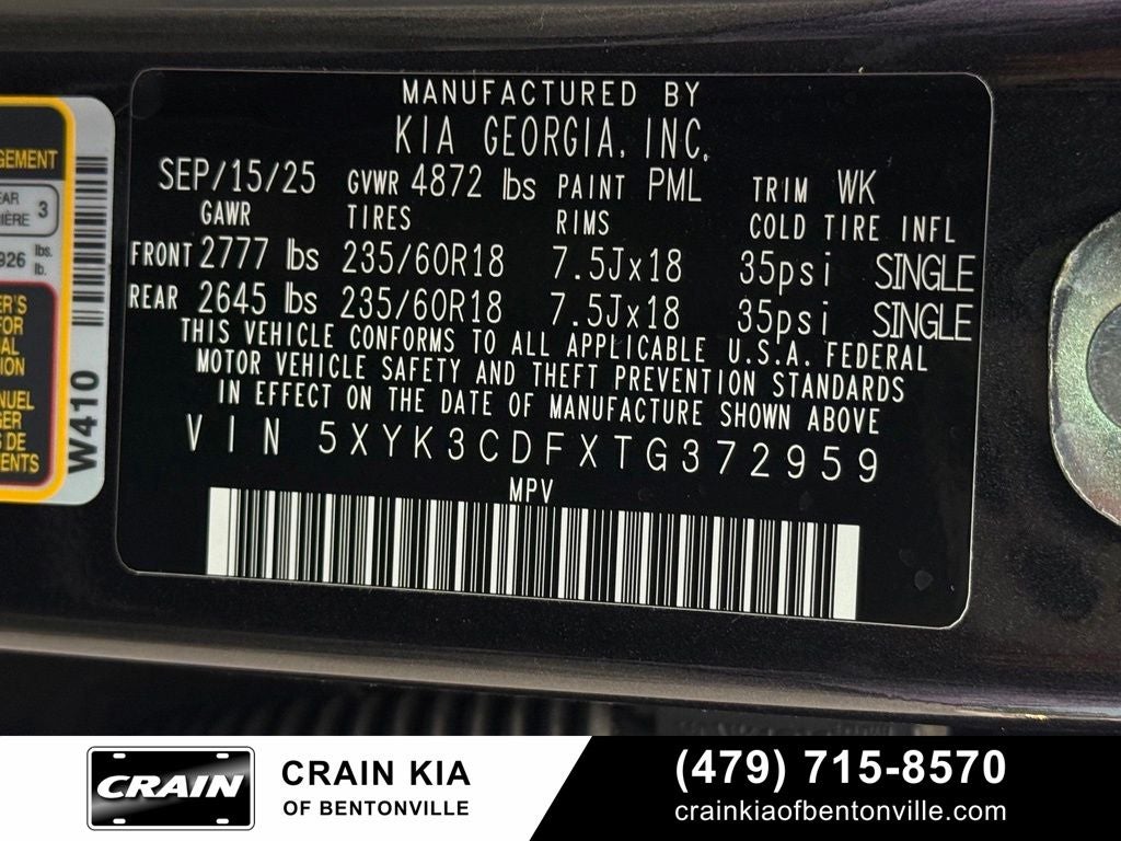 2026 Kia Sportage EX