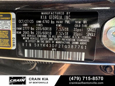2026 Kia Sportage SX