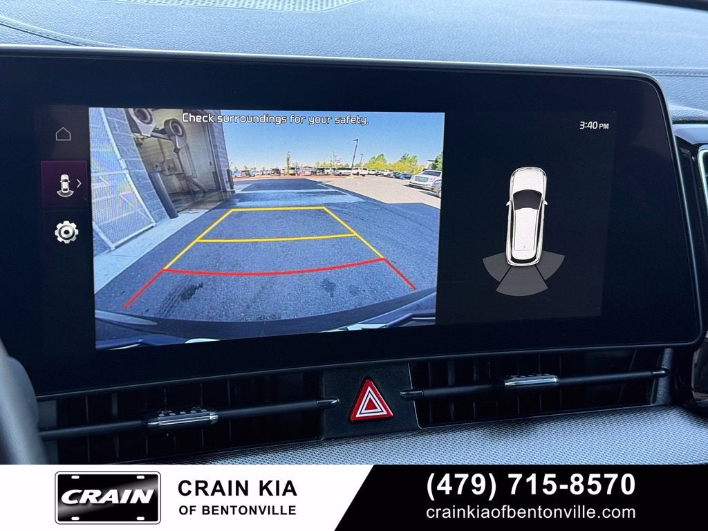 2025 Kia Sportage SX - KIA CPO / CLEAN CARFAX / PANORAMIC SUNROOF