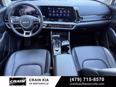 2025 Kia Sportage SX - KIA CPO / CLEAN CARFAX / PANORAMIC SUNROOF
