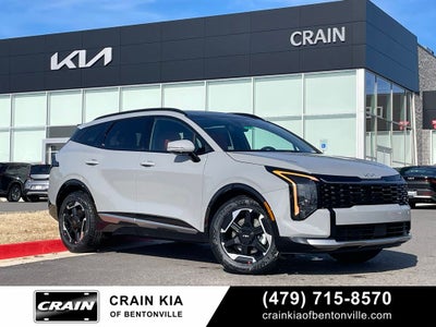 2026 Kia Sportage SX