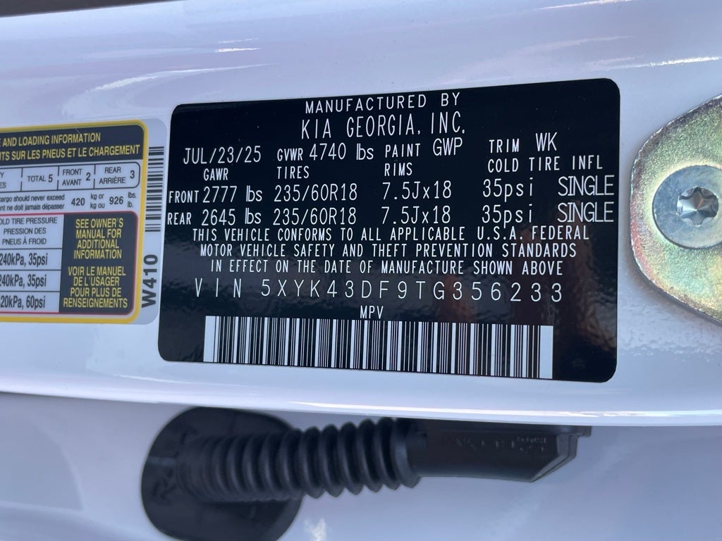 2026 Kia Sportage SX