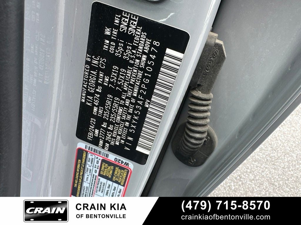 2023 Kia Sportage SX-Prestige - KIA CPO / PANORAMIC SUNROOF / ONE OWNER