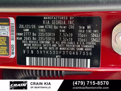 2026 Kia Sportage SX-Prestige