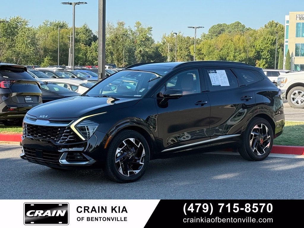 2025 Kia Sportage SX-Prestige - KIA CPO / PANORAMIC SUNROOF / ONE OWNER