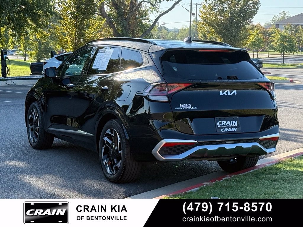 2025 Kia Sportage SX-Prestige - KIA CPO / PANORAMIC SUNROOF / ONE OWNER