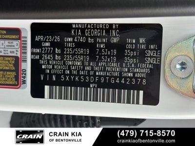 2026 Kia Sportage SX-Prestige