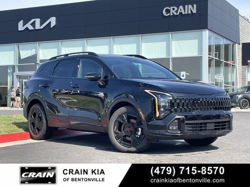 2026 Kia Sportage X-Line