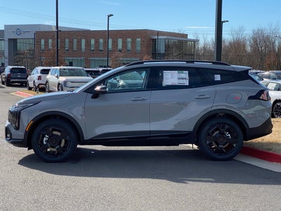 2026 Kia Sportage X-Line