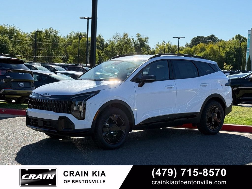 2026 Kia Sportage X-Line