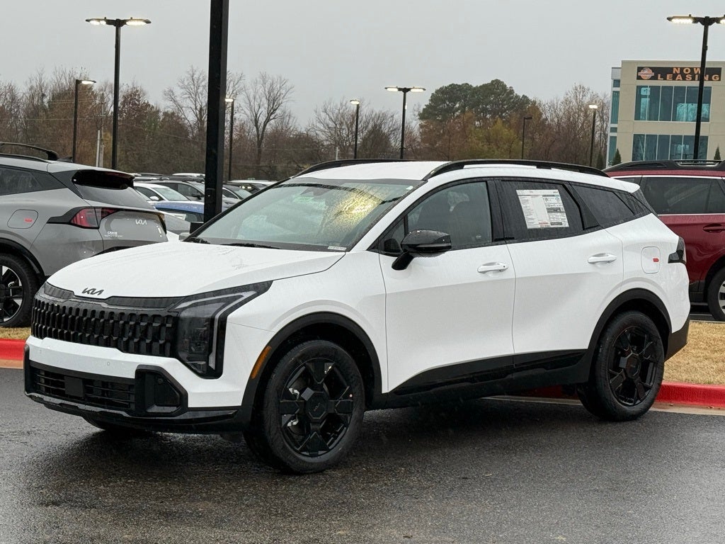 2026 Kia Sportage X-Line