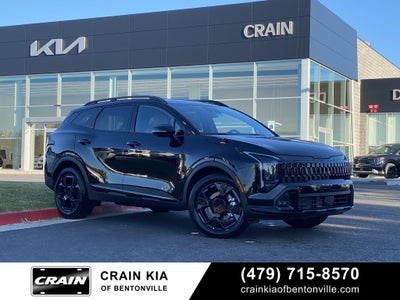 2026 Kia Sportage X-Line