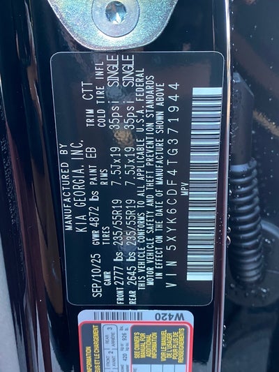 2026 Kia Sportage X-Line