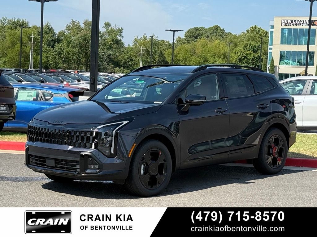 2026 Kia Sportage X-Line