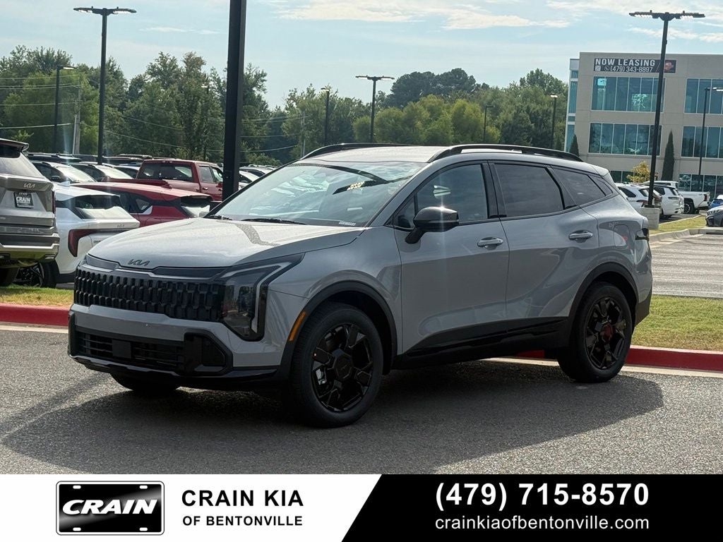 2026 Kia Sportage X-Line