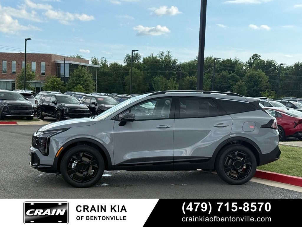 2026 Kia Sportage X-Line