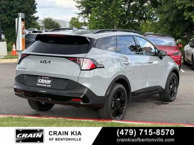 2026 Kia Sportage X-Line