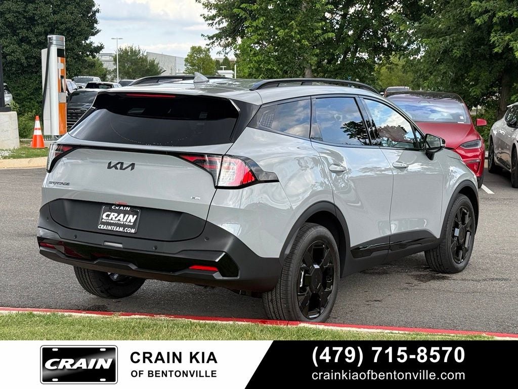 2026 Kia Sportage X-Line