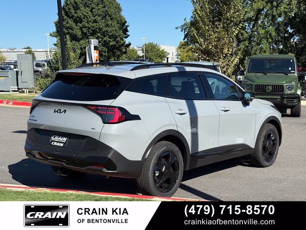 2026 Kia Sportage X-Line