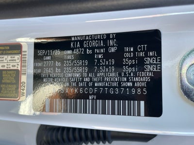 2026 Kia Sportage X-Line