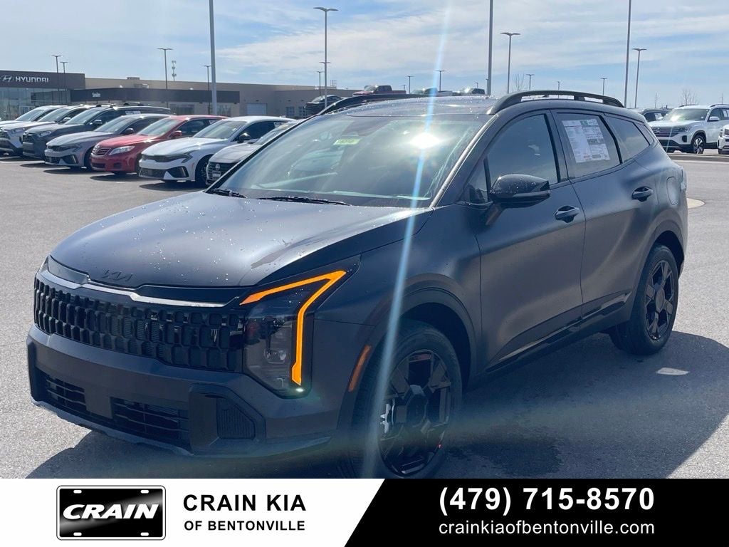 2026 Kia Sportage X-Line