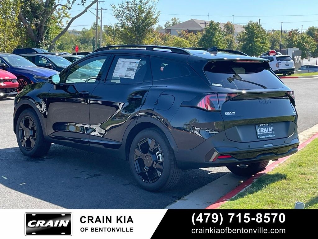 2026 Kia Sportage X-Line
