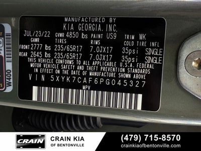 2023 Kia Sportage X-Pro Prestige - KIA CPO / AWD / PANORAMIC SUNROOF