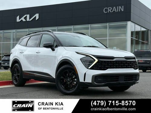 2024 Kia Sportage X-Pro - KIA CPO / AWD / SUNROOF