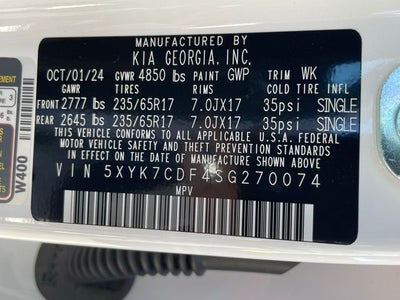 2025 Kia Sportage X-Pro Prestige