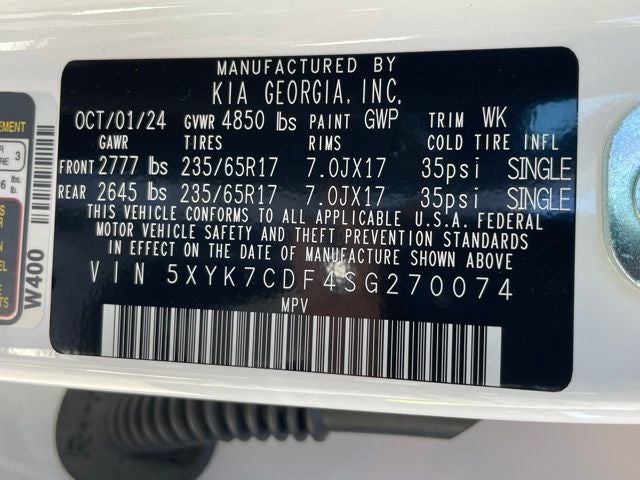 2025 Kia Sportage X-Pro Prestige