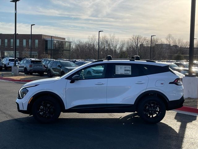 2025 Kia Sportage X-Pro Prestige