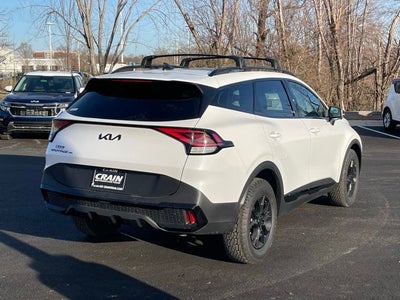2025 Kia Sportage X-Pro Prestige